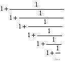 Continued fraction