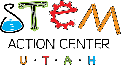 Utah Stem Action Center logo