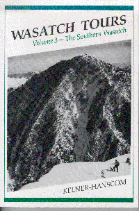 Wasatch Tours Volume 3 Cover