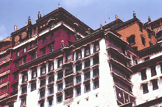 The Portala Palace in Lasa