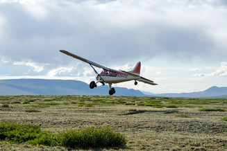 plane leaving